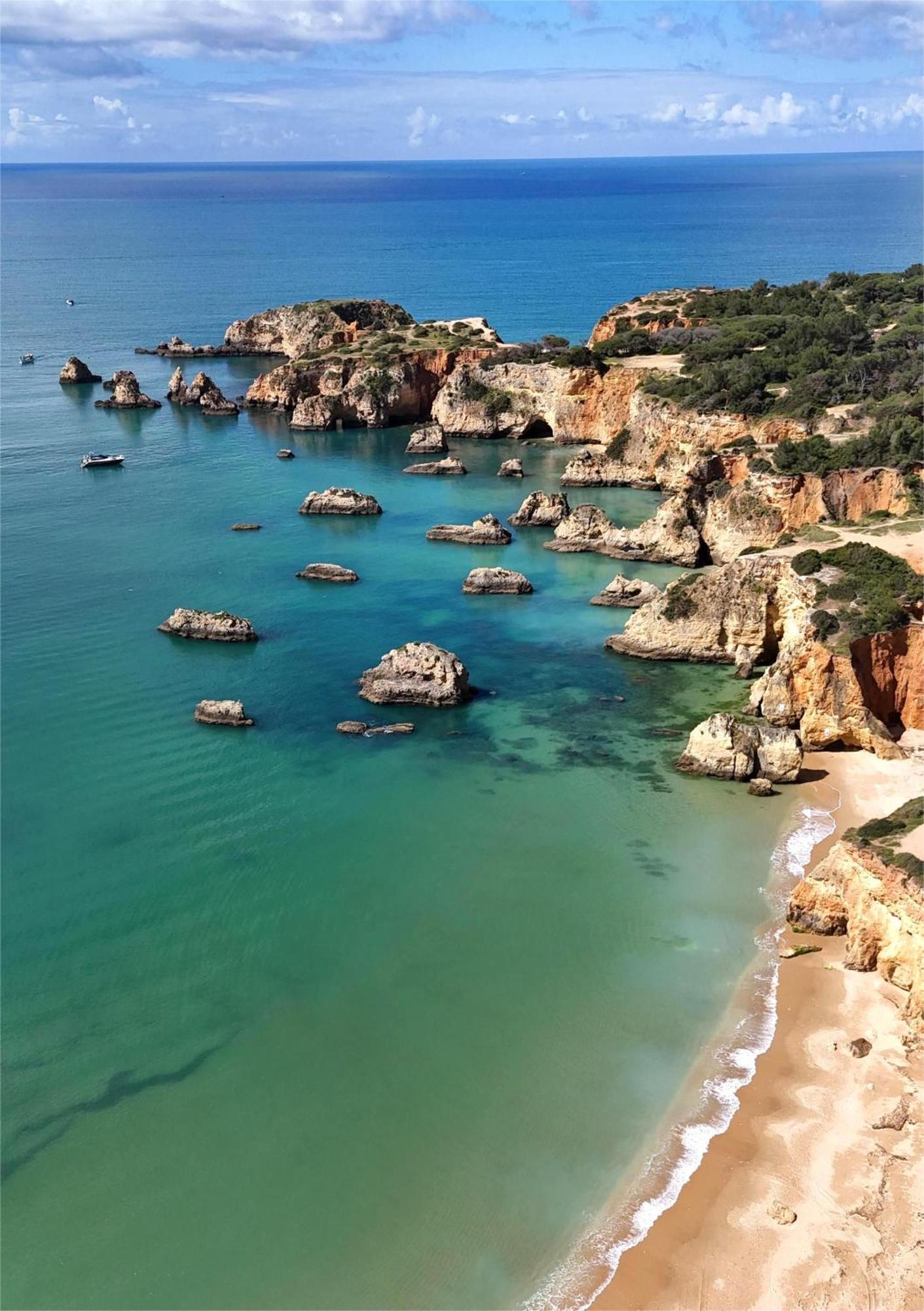 Alto Golf Sea Oceanview Apartment Alvor Exterior photo